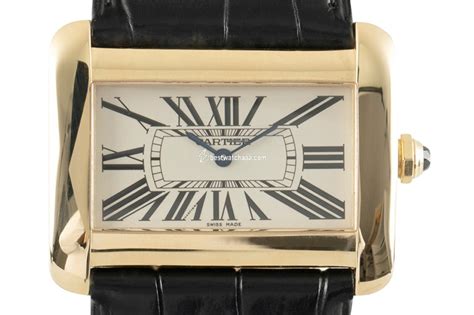 cartier tank divan replica women|cartier tank solo large men's.